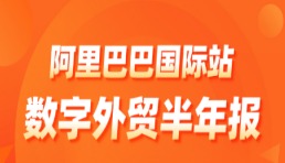 阿里巴巴国际站：上半年海外线上需求同比增长33%